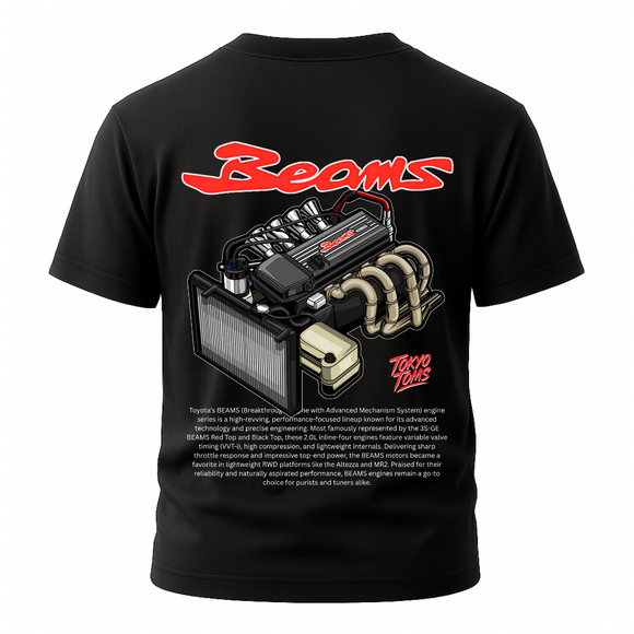 Toyota BEAMS Engine – T-Shirt - Unisex T-Shirt