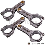 Bielle H Beam For Alfa Twin Spark 75 2.0 Connecting Rods Con Rod Arp 2000 800Hp 156.03Mm Center Length Balanced Floating