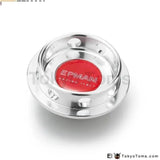 Billet Silver Engine Oil Filter Cap Fuel Tank Cover For Mitsubishi JDM - Tokyo Tom's