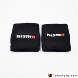 Black Reservoir Brake Clutch Oil Tank Cap Sock Car Styling