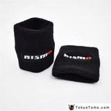 Black Reservoir Brake Clutch Oil Tank Cap Sock Car Styling