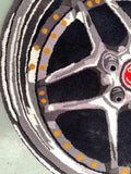 Blitz 03 Wheel Rug