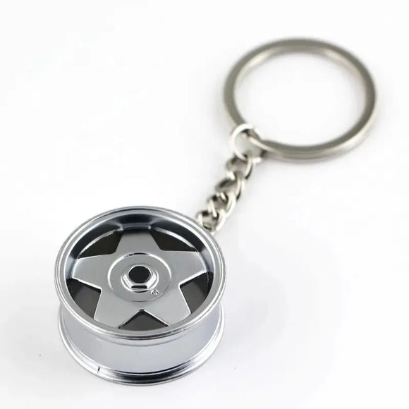 Borbet Type A Rims Keychain - Tokyo Tom's