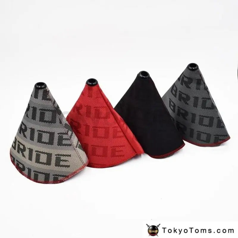 Bride Style High-Quality Fabric Shift Boot Shift Knob Cover Collars For