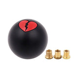 Broken Heart Round Gear Knob