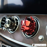 Bull Dog Air Freshener - Refillable Fragrance Dispenser - Satin Black - Tokyo Tom's