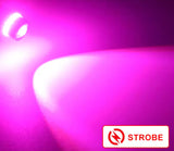 T10 12V Strobe Light Bulbs – 2pc Kit