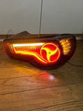 Toyota GT86 / Subaru BRZ Custom 360° Rotating Turbine LED Tail Lights