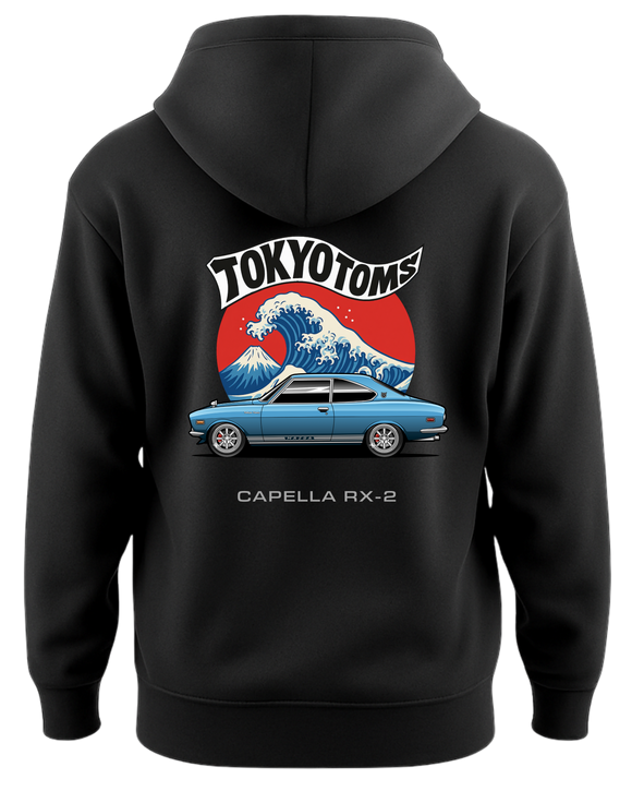 Tokyo Toms Mazda RX-2 Wave Hoodie