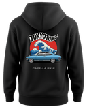 Tokyo Toms Mazda RX-2 Wave Hoodie