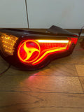 Toyota GT86 / Subaru BRZ Custom 360° Rotating Turbine LED Tail Lights