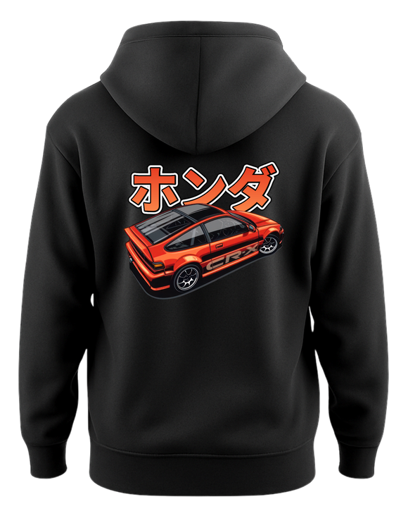Honda B16B Engine Unisex Hoodie Car Enthusiast Drifting Drag JDM