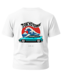 Tokyo Toms Honda CRX Wave T-Shirt