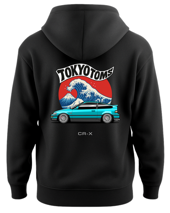 Tokyo Toms Honda CRX Wave Hoodie