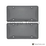 Carbon Fiber License Plates Frame - Tokyo Tom's
