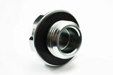 Carbon fiber NIS Silver Aluminum ENGINE Oil Cap