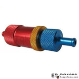 Manual Turbocharger Aluminum Turbo Boost Controller W/ Ceramic Ball Universal Black - Tokyo Tom's