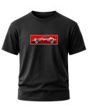 Nissan 370Z Red - Chest Print T-Shirt