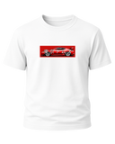 Nissan 370Z Red - Chest Print T-Shirt
