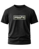 Nissan 2000GT Hakosuka - Chest Print T-Shirt