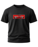 Mazda Miata Red MX-5 - Chest Print T-Shirt
