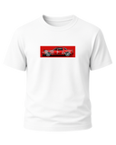 Mazda Miata Red MX-5 - Chest Print T-Shirt