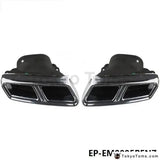 Chrome 304 Stainless Steel Exhaust Muffler Tip For Benz S-Class Amg W222 - Tokyo Tom's