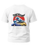 Tokyo Toms Honda Civic EK Wave T-Shirt