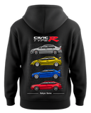 Civic Type R 8th, 9th, 10th, 11th Generations Hoodie