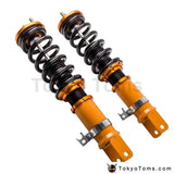 Coilovers Suspension for Honda S2000 AP1 AP2 00 01 02 03 04 05 06 07 08 09 Adjustable Height Shock Absorber for AP1 AP2 F20C