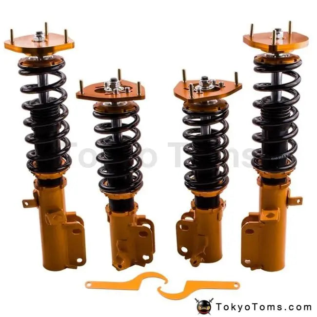 Complete Coilover Shock for Toyota Corolla Levin AE90 AE92 AE100 AE101 Complete Coilover Shock for Toyota Corolla Levin AE90 AE92 AE100 AE101