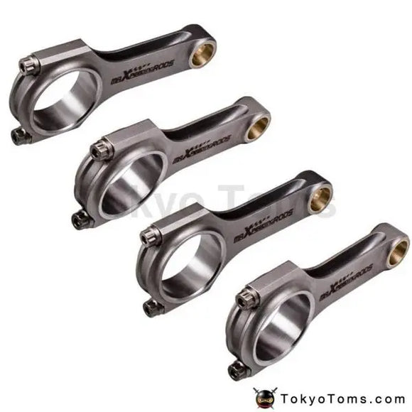 Con Rods Connecting Rod for Ford XFlow Lotus twincam BDA Cosworth BDG Pleuel ARP2000 Shot Peen Crankshaft Piston Pin 800HP TUV