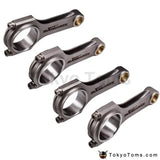 Con Rods Connecting Rod for Ford XFlow Lotus twincam BDA Cosworth BDG Pleuel ARP2000 Shot Peen Crankshaft Piston Pin 800HP TUV