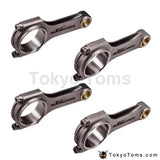 Con Rods Connecting Rod for Ford XFlow Lotus twincam BDA Cosworth BDG Pleuel ARP2000 Shot Peen Crankshaft Piston Pin 800HP TUV