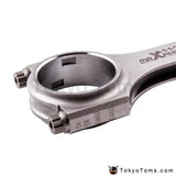 Con Rods Connecting Rod for Ford XFlow Lotus twincam BDA Cosworth BDG Pleuel ARP2000 Shot Peen Crankshaft Piston Pin 800HP TUV
