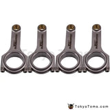Connecting Rod Rods fit Alfa Romeo 145 147 156 166 1.8L 2.0L 2.0 Twin Spark TUV 145mm Balanced Crank Shot peen Floating H Beam