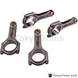 Connecting Rod Rods fit Alfa Romeo 145 147 156 166 1.8L 2.0L 2.0 Twin Spark TUV 145mm Balanced Crank Shot peen Floating H Beam