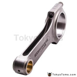 Connecting Rod Rods for Ford Duratec 2.0L for Mazda MZR 2.0 B2000 ARP 2000 bolt Pleuel Bielle 800HP 4340 Forged Floating Piston