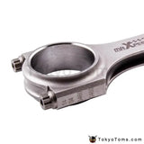 Connecting Rod Rods for Ford Duratec 2.0L for Mazda MZR 2.0 B2000 ARP 2000 bolt Pleuel Bielle 800HP 4340 Forged Floating Piston