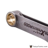 Connecting Rod Rods for Ford Duratec 2.0L for Mazda MZR 2.0 B2000 ARP 2000 bolt Pleuel Bielle 800HP 4340 Forged Floating Piston