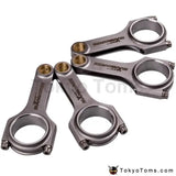 Connecting Rod for Peugeot 106 Kit Car TU5J4 137.75mm Conrod Con Rod Bielle Bielle Pleuel Forged H-Schaft Pleuel 4340 H-Beam