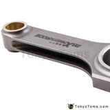 Connecting Rod for Peugeot 106 Kit Car TU5J4 137.75mm Conrod Con Rod Bielle Bielle Pleuel Forged H-Schaft Pleuel 4340 H-Beam