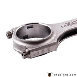 Connecting Rod for Peugeot 106 Kit Car TU5J4 137.75mm Conrod Con Rod Bielle Bielle Pleuel Forged H-Schaft Pleuel 4340 H-Beam