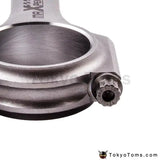 Connecting Rod for Peugeot 106 Kit Car TU5J4 137.75mm Conrod Con Rod Bielle Bielle Pleuel Forged H-Schaft Pleuel 4340 H-Beam
