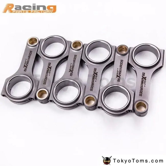 Connecting Rods for Toyota Supra JZA70 Mark II Crown 1JZ-GTE 1JZ-GE 4340 Forged Balanced Cranks Piston Screws ARP 2000 Floating