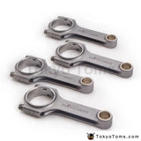 Connecting rods rod For GM Opel Vauxhall Corsa B 1.6 GSi C16XE Tigra X16XE 600ps Ecotec Conrod 4340 Forged Balanced Crankshaft