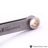 Connecting rods rod For GM Opel Vauxhall Corsa B 1.6 GSi C16XE Tigra X16XE 600ps Ecotec Conrod 4340 Forged Balanced Crankshaft