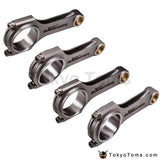 Conrod rods for Datsun 210 F10 310 N10 A15 1.5L connecting rod ARP2000 Floating Crankshaft Piston Balanced 4340 Forged EN24 4pc