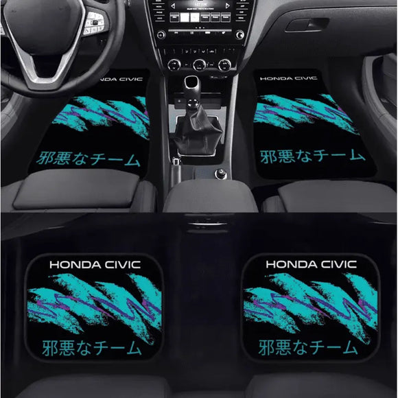 Custom 90s Retro Floor Mats - Tokyo Tom's