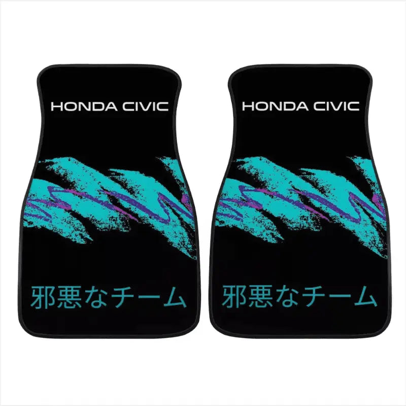 Custom 90s Retro Floor Mats - Tokyo Tom's